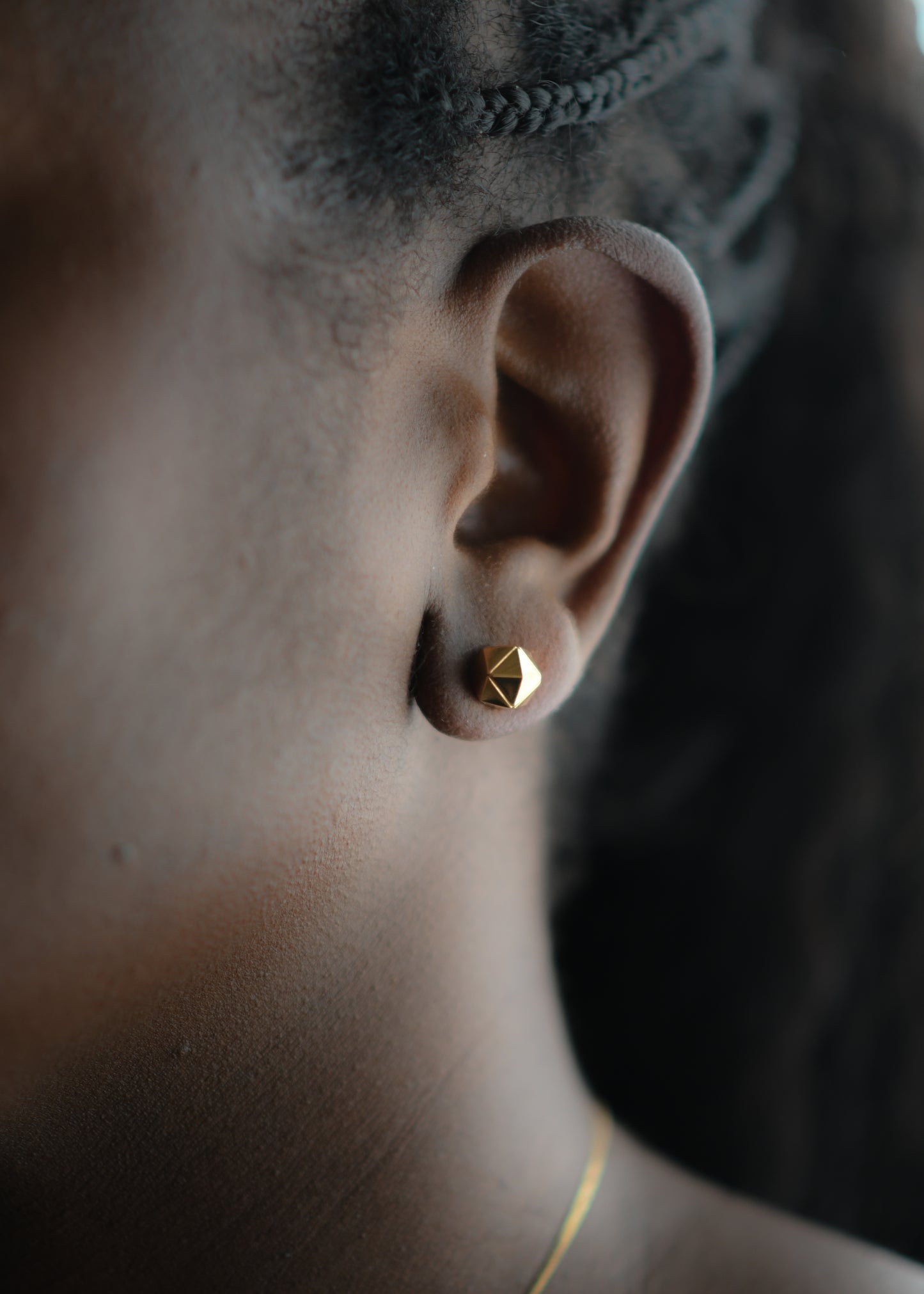 Ireti Pyramid Earrings