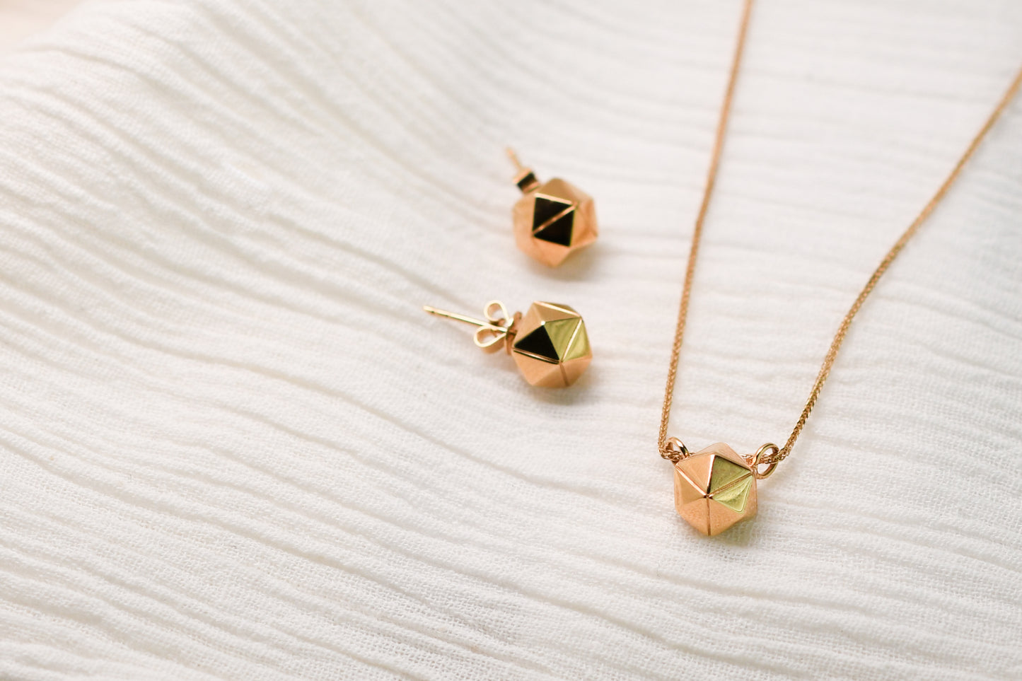 Ireti Pyramid Necklace